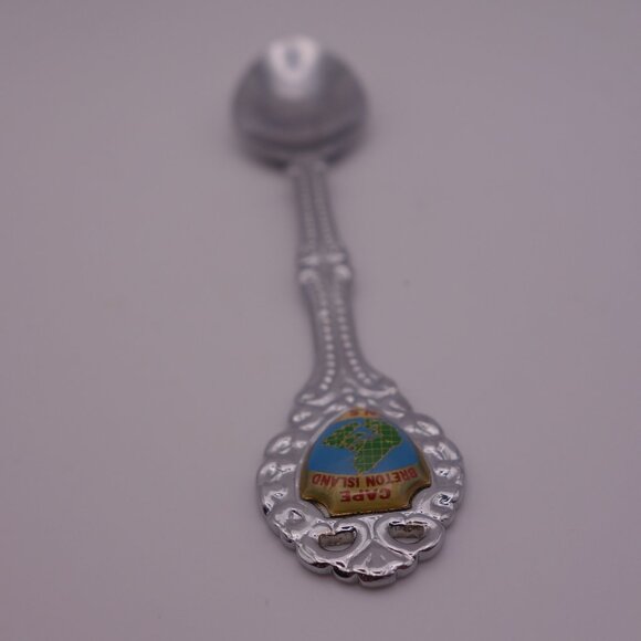 Cape Breton Island N.S. Souvenir Spoon - Picture 6 of 15
